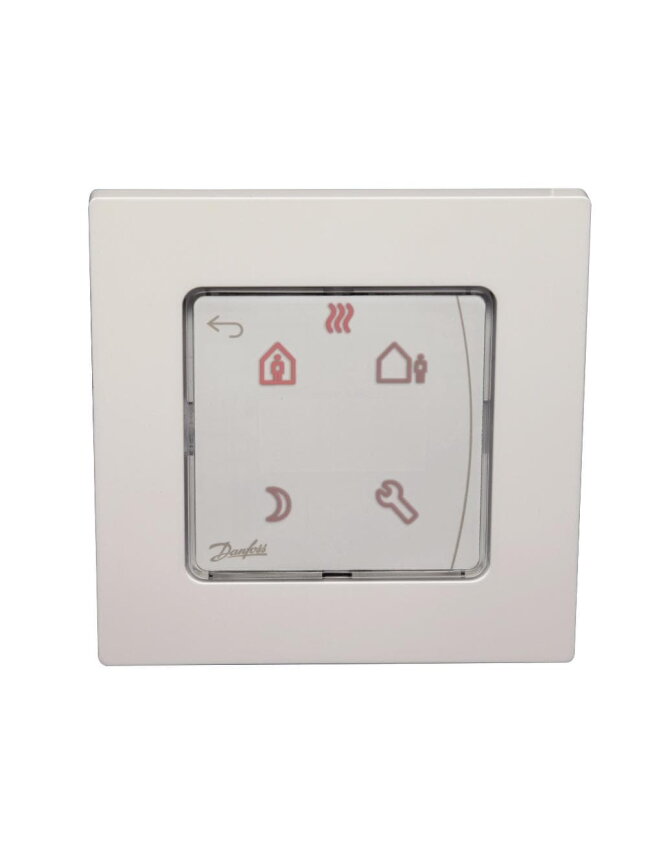 Šildymo valdymo sistema Danfoss Icon, termostatas 230V, programuojamas, potinkinis 1