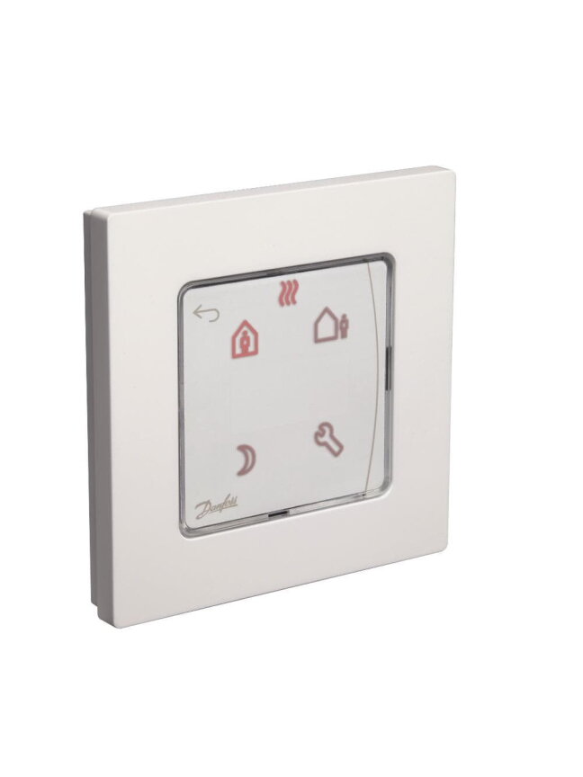 Šildymo valdymo sistema Danfoss Icon, termostatas 230V, programuojamas, potinkinis