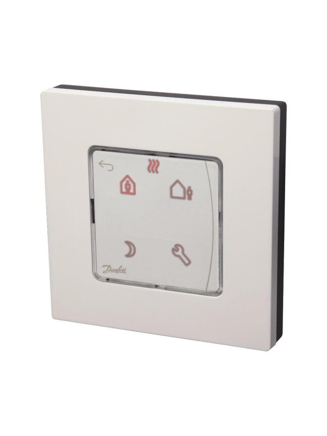 Šildymo valdymo sistema Danfoss Icon, termostatas 230V, programuojamas, virštinkinis 2