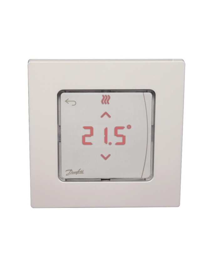 Šildymo valdymo sistema Danfoss Icon, termostatas 230V, su ekranu, potinkinis 1 Šildymo valdymo sistema Danfoss Icon, termostatas 230V, su ekranu, potinkinis 1
