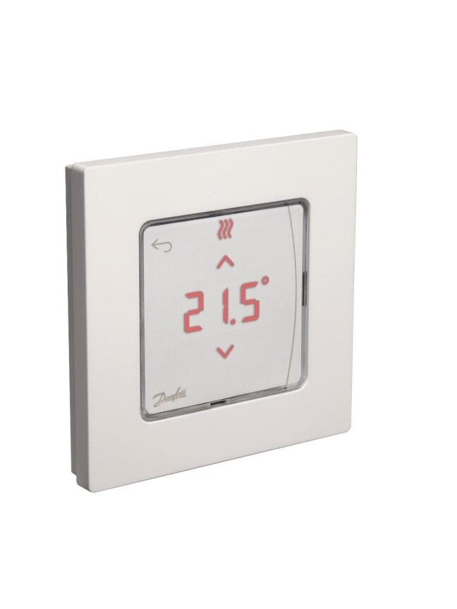 Šildymo valdymo sistema Danfoss Icon, termostatas 230V, su ekranu, potinkinis Šildymo valdymo sistema Danfoss Icon, termostatas 230V, su ekranu, potinkinis