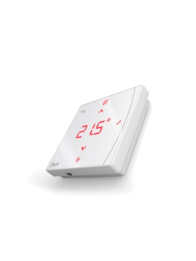 Šildymo valdymo sistema Danfoss Icon2, belaidis termostatas, su ekranu, virštinkinis 1 Šildymo valdymo sistema Danfoss Icon2, belaidis termostatas, su ekranu, virštinkinis 1