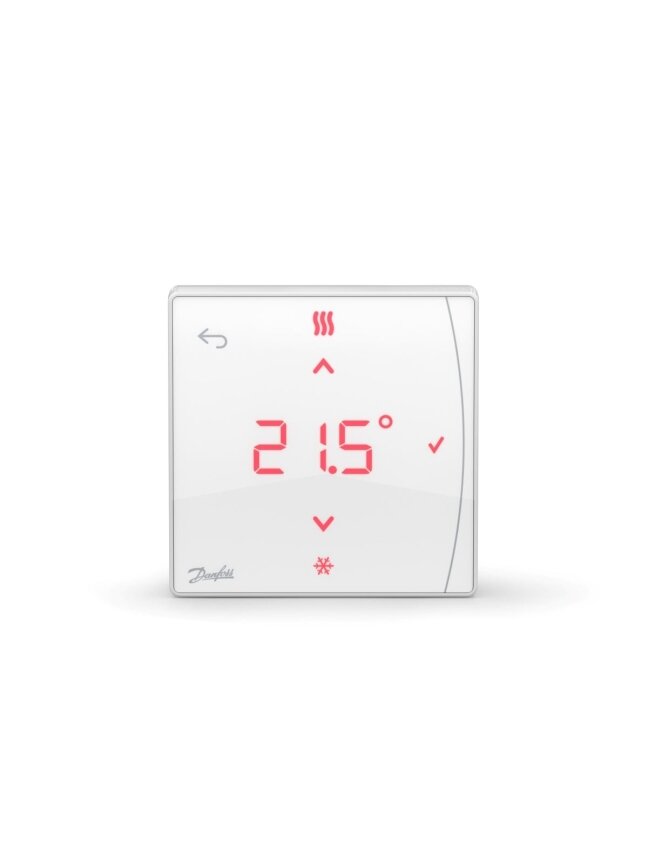 Šildymo valdymo sistema Danfoss Icon2, belaidis termostatas, su ekranu, virštinkinis 2 Šildymo valdymo sistema Danfoss Icon2, belaidis termostatas, su ekranu, virštinkinis 2