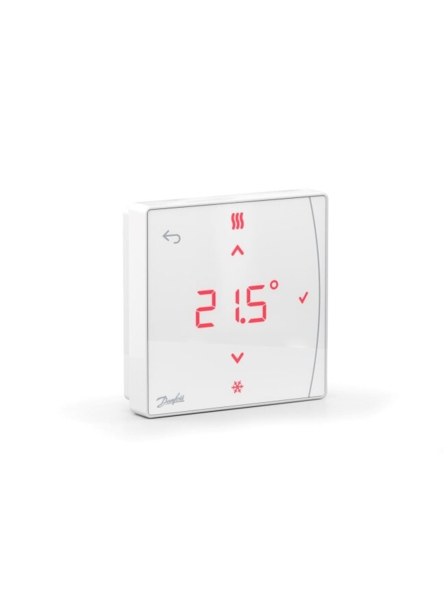 Šildymo valdymo sistema Danfoss Icon2, belaidis termostatas, su ekranu, virštinkinis 3 Šildymo valdymo sistema Danfoss Icon2, belaidis termostatas, su ekranu, virštinkinis 3