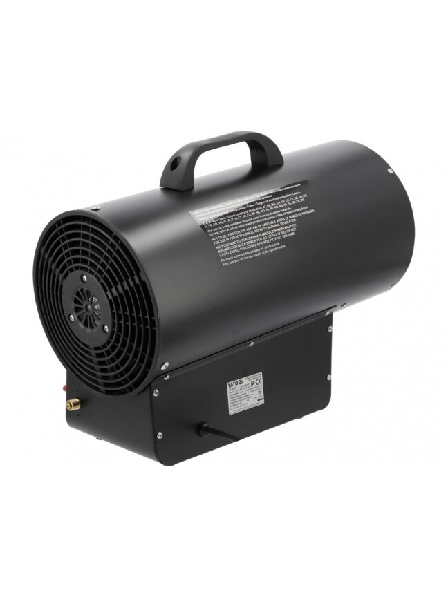 Šildytuvas dujinis 30KW Yato 1 Šildytuvas dujinis 30KW Yato 1