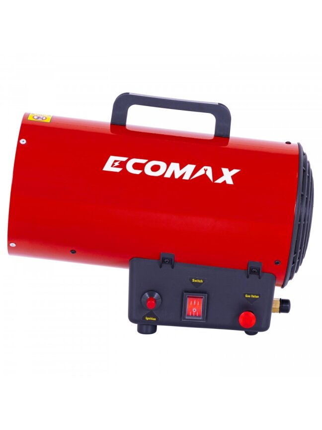 Šildytuvas dujinis EMH400015E, 15 kW, piezo uždegimas, Ecomax 2
