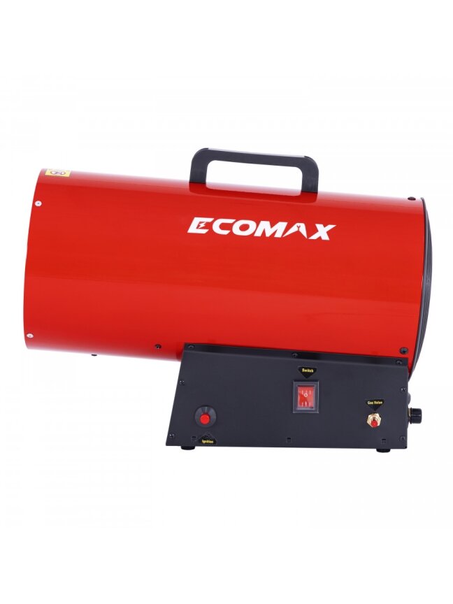 Šildytuvas dujinis EMH400030E, 30 kW, piezo uždegimas, Ecomax 2
