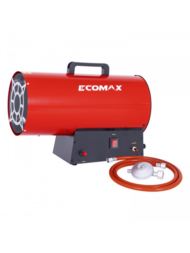 Šildytuvas dujinis EMH400030E, 30 kW, piezo uždegimas, Ecomax Šildytuvas dujinis EMH400030E, 30 kW, piezo uždegimas, Ecomax
