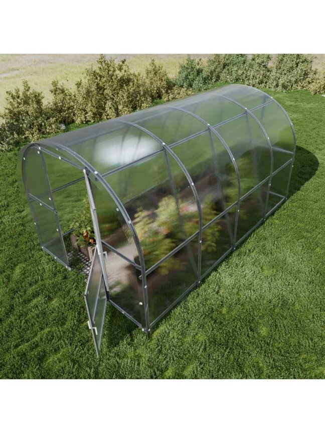 Šiltnamis Baltic LT - 6 mm storio kanalinis polikarbonatas - 3 x 4 m (12 m²) 8 Šiltnamis Baltic LT - 6 mm storio kanalinis polikarbonatas - 3 x 4 m (12 m²) 8