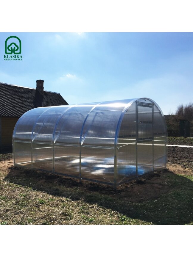 Šiltnamis Baltic LT - 6 mm storio kanalinis polikarbonatas - 3 x 4 m  (12 m²) 5
