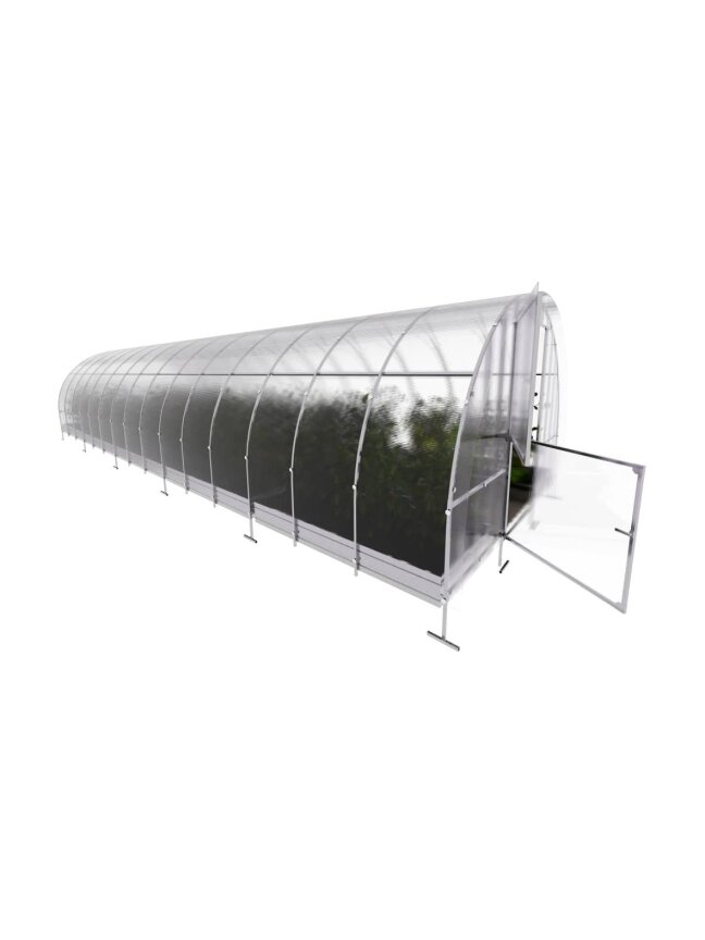 Šiltnamis KLASIKA EASY - 4 mm storio kanalinis polikarbonatas - 3 x 10 m (30 m²) 2 Šiltnamis KLASIKA EASY - 4 mm storio kanalinis polikarbonatas - 3 x 10 m (30 m²) 2