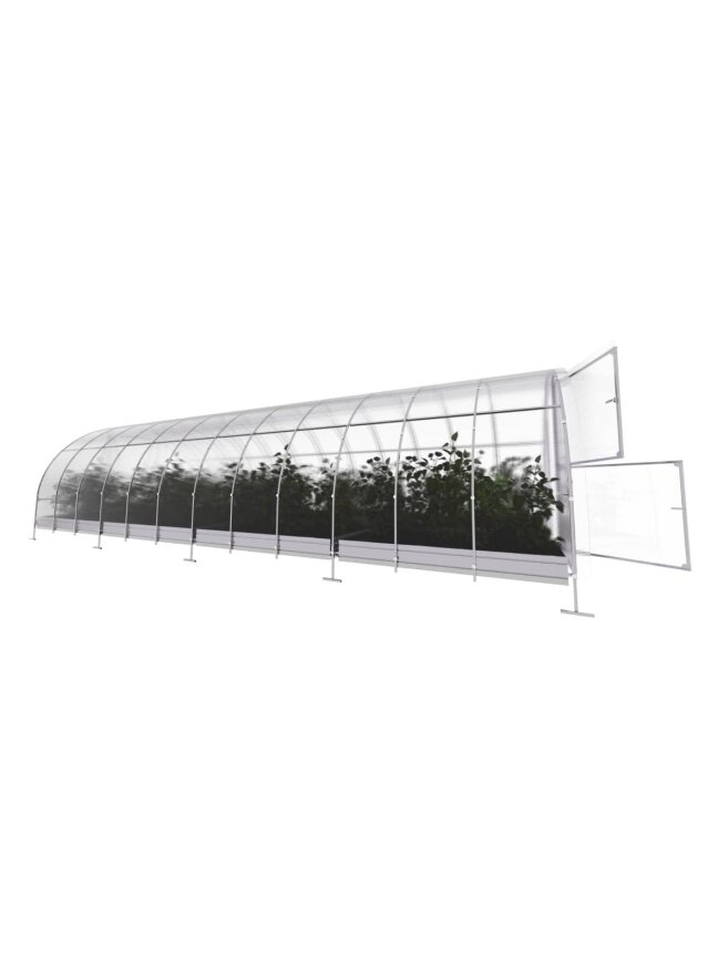 Šiltnamis KLASIKA EASY - 4 mm storio kanalinis polikarbonatas - 3 x 8 m (24 m²) 1 Šiltnamis KLASIKA EASY - 4 mm storio kanalinis polikarbonatas - 3 x 8 m (24 m²) 1