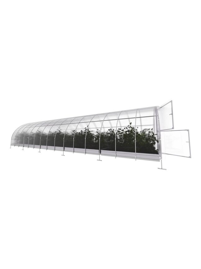 Šiltnamis KLASIKA EASY - 6 mm storio kanalinis polikarbonatas - 3 x 10 m (30 m²) 1 Šiltnamis KLASIKA EASY - 6 mm storio kanalinis polikarbonatas - 3 x 10 m (30 m²) 1