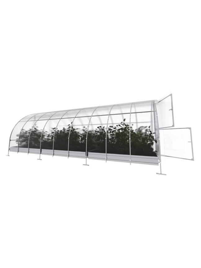 Šiltnamis KLASIKA EASY - 6 mm storio kanalinis polikarbonatas - 3 x 6 m (18 m²) 1 Šiltnamis KLASIKA EASY - 6 mm storio kanalinis polikarbonatas - 3 x 6 m (18 m²) 1