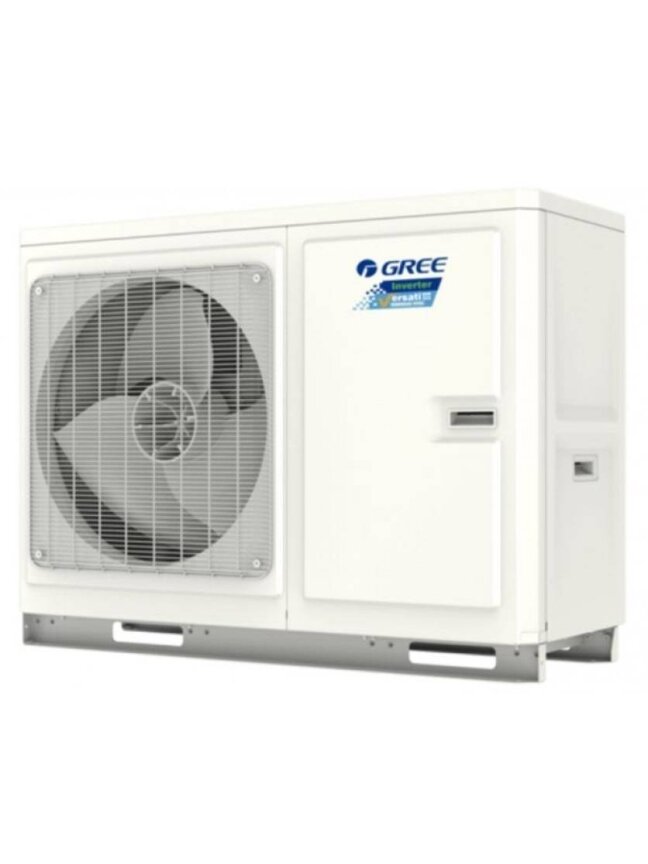 Šilumos siurblys oras/vanduo Gree Versati IV monoblokas 15.70/13.80 kW R32 trifazis
