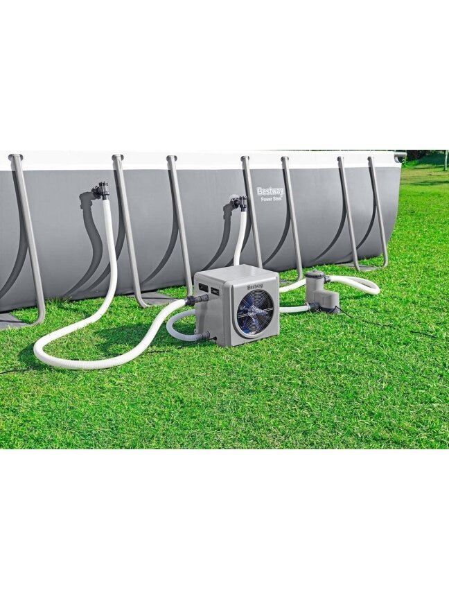 Šilumos siurblys vandens šildymui baseine, 4 kW Bestway 58748 3 Šilumos siurblys vandens šildymui baseine, 4 kW Bestway 58748 3