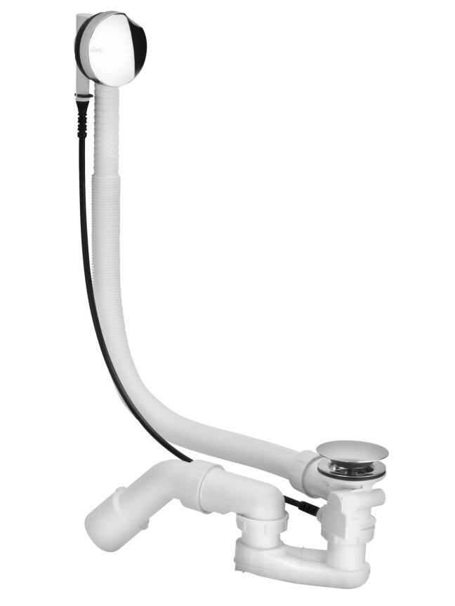 SIMPLEX Vonios sifonas Viega, pailgintas (troselio L-725)