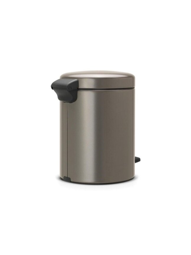 Šiukšliadėžė Brabantia 112683, pilka, 5l, 29.1cmx20.5cm 2