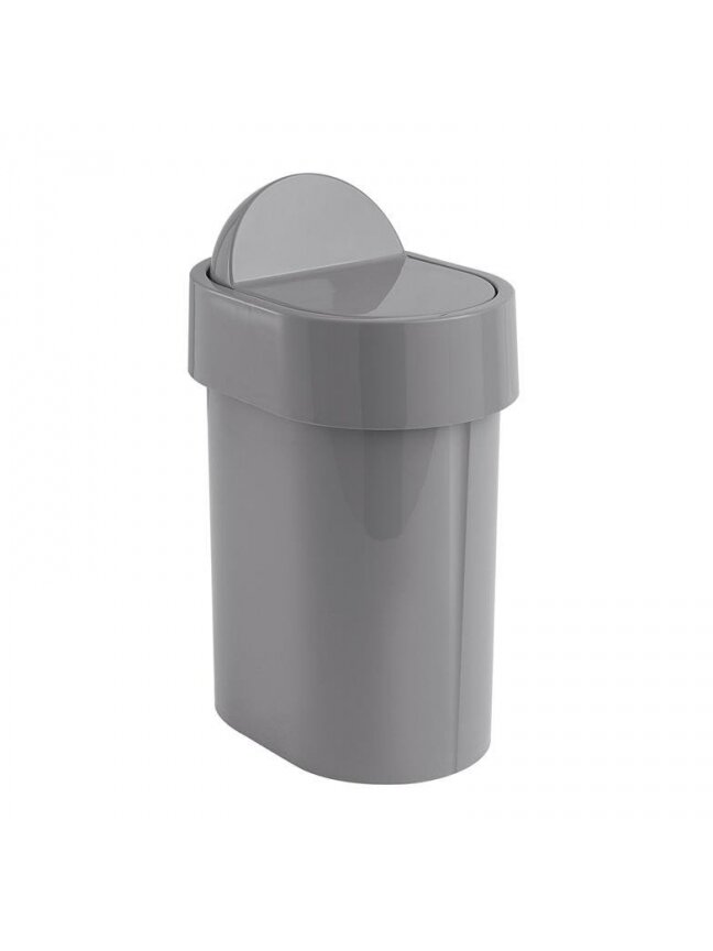Šiukšliadėžė Gedy JUNIOR - GRIGIO 8009 08, 4,8 l, pilka 1 Šiukšliadėžė Gedy JUNIOR - GRIGIO 8009 08, 4,8 l, pilka 1