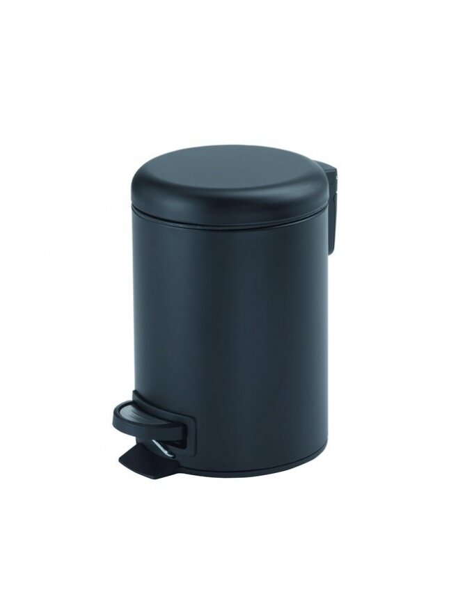 Šiukšliadėžė GEDY POTTY 320914, juoda, 3 l Šiukšliadėžė GEDY POTTY 320914, juoda, 3 l