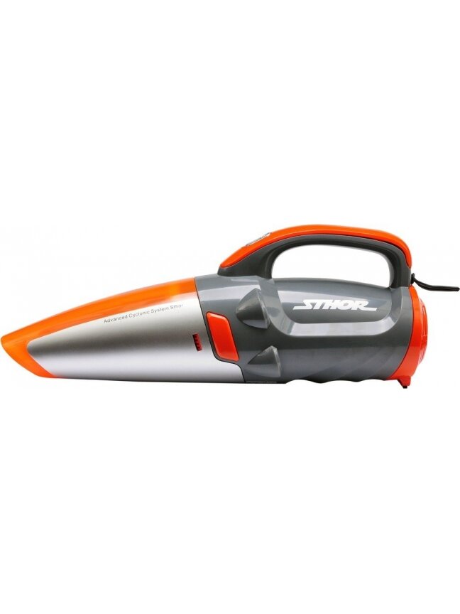 Siurblys automobilinis cikloninis rankinis, 12V Sthor | 100W 1