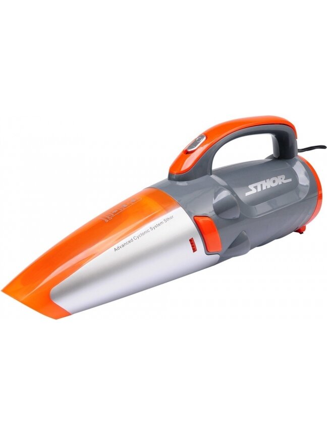 Siurblys automobilinis cikloninis rankinis, 12V Sthor | 100W