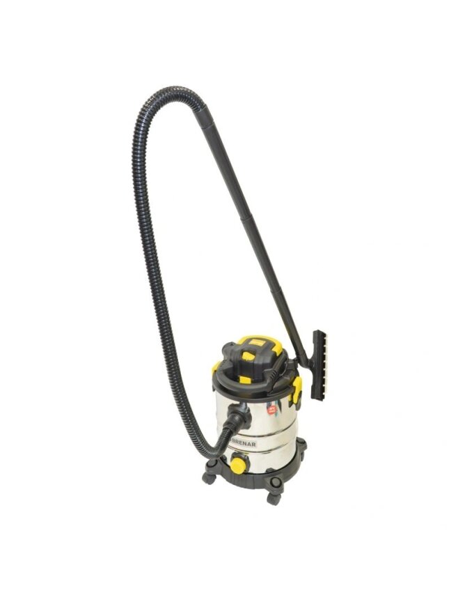 Siurblys pramoninis sausam ir drėgnam valymui su pelenų siurbimo ir pūtimo funkcijomis, 25 l, Brenar (B112-03) 6 Siurblys pramoninis sausam ir drėgnam valymui su pelenų siurbimo ir pūtimo funkcijomis, 25 l, Brenar (B112-03) 6