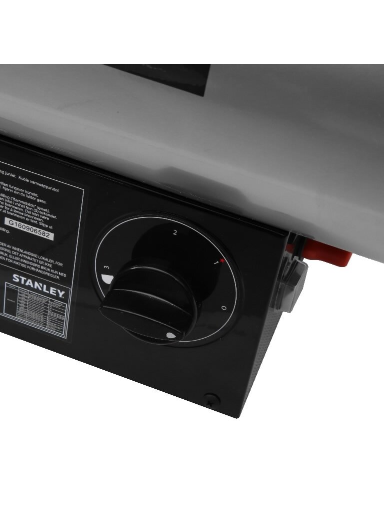 Šildytuvas dujinis 17 kW, Stanley 4 Šildytuvas dujinis 17 kW, Stanley 4