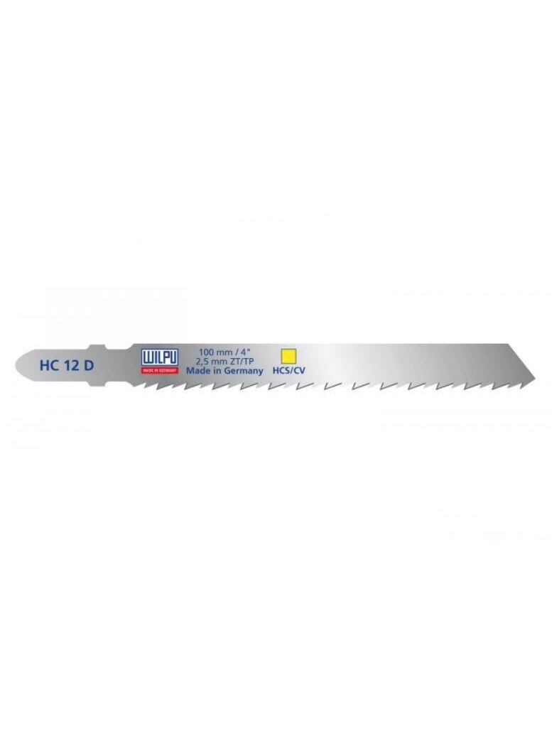 Siaurapjūklio pjūklelių komplektas Wilpu, HC12D, 5 vnt. 1 Siaurapjūklio pjūklelių komplektas Wilpu, HC12D, 5 vnt. 1