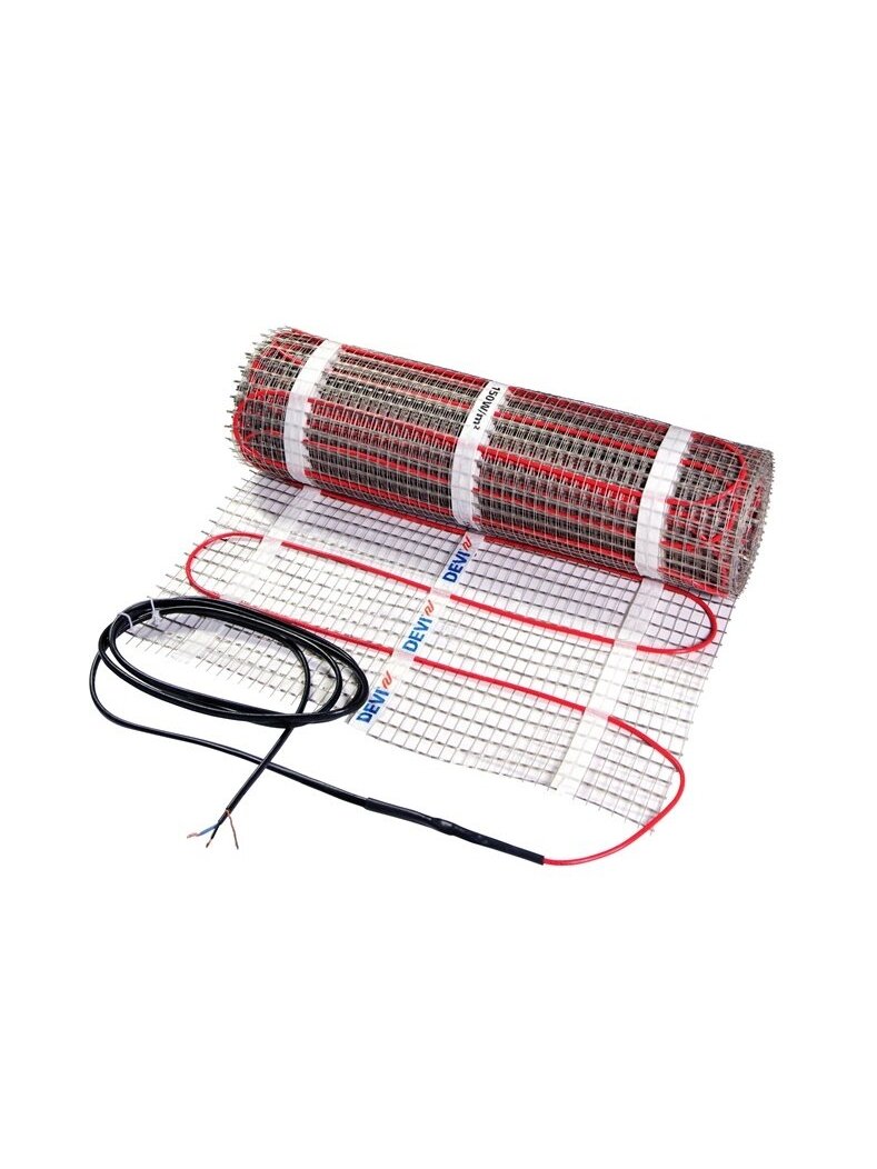 Šildymo kilimėlis Devi 150T, 0,5 x 20 m, 10 m² Šildymo kilimėlis Devi 150T, 0,5 x 20 m, 10 m²