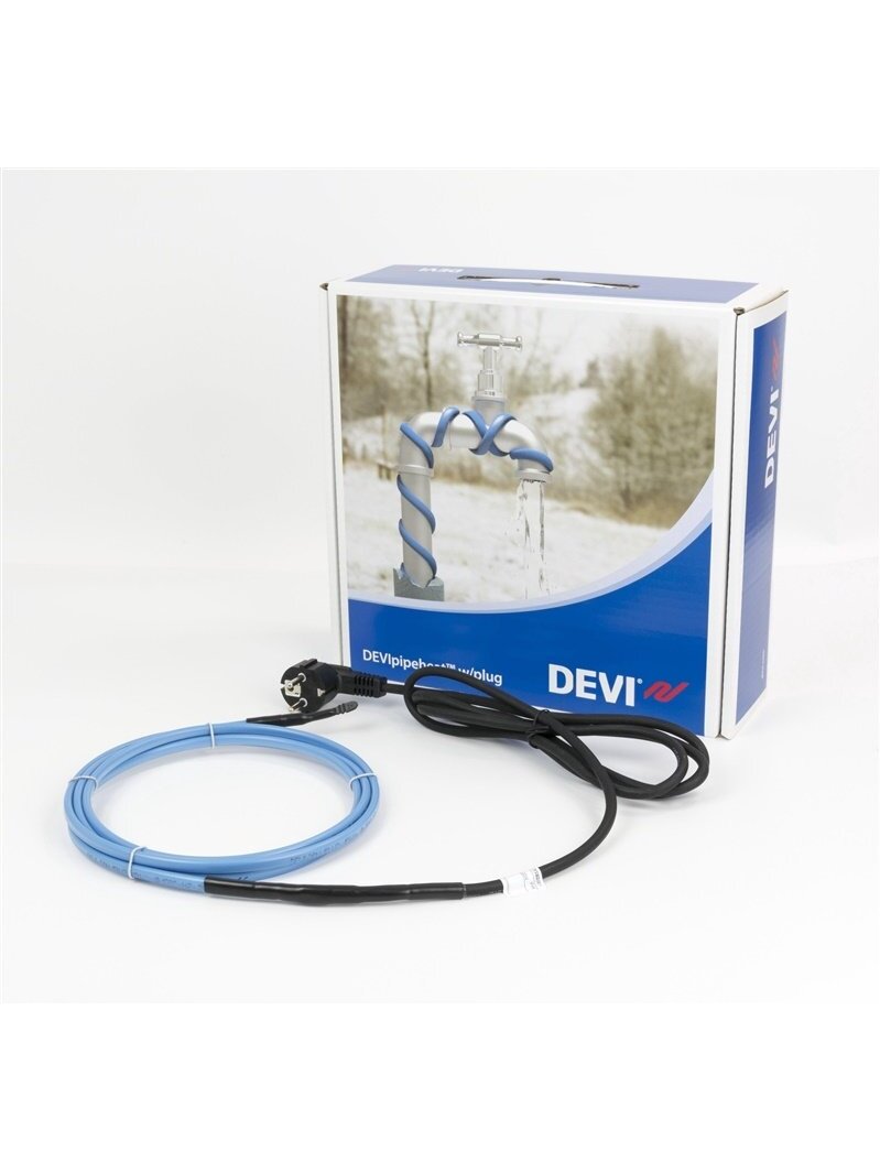 Šildantysis kabelis DEVI DPH-10, 4 m, 40 W