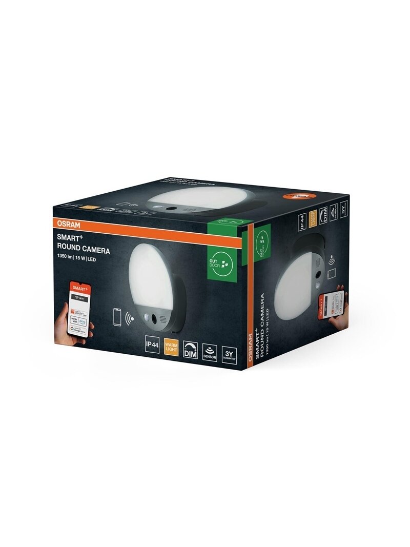 Sieninis lauko šviestuvas Osram 15W, 950lm, 3000K 1 Sieninis lauko šviestuvas Osram 15W, 950lm, 3000K 1