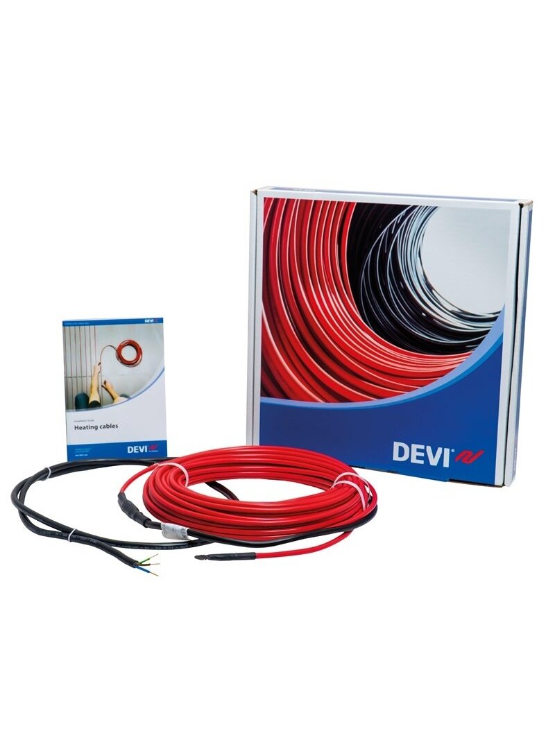Šildymo kabelis DEVIflex 18T, 130 W, 7 m 1 Šildymo kabelis DEVIflex 18T, 130 W, 7 m 1