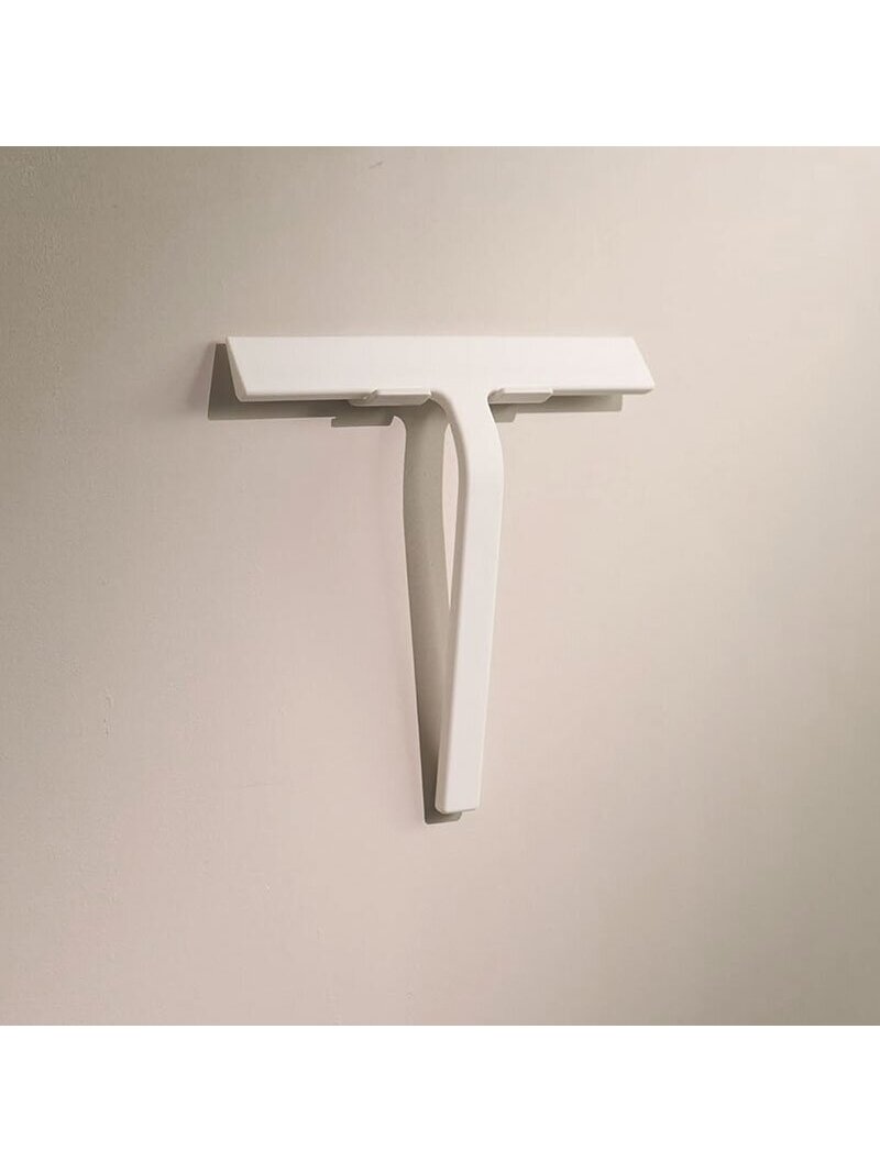 Silikoninis dušo valytuvas MOIN KM 23 cm, baltas 5 Silikoninis dušo valytuvas MOIN KM 23 cm, baltas 5