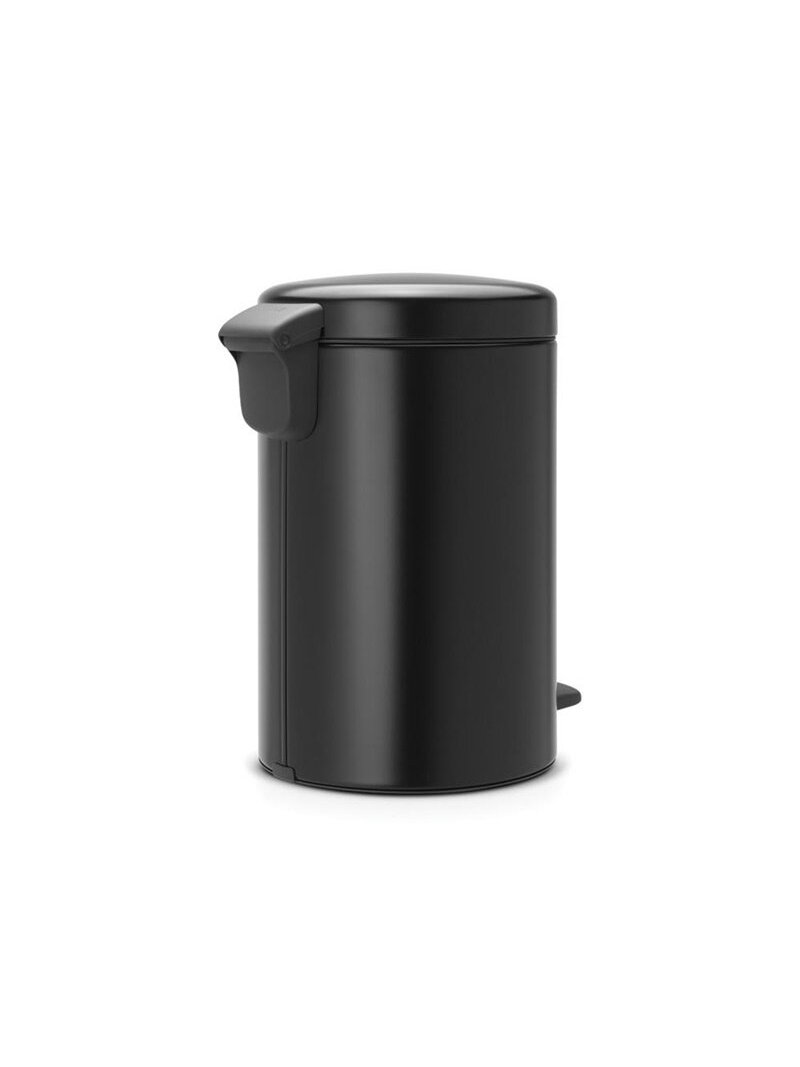 Šiukšliadėžė Brabantia NewIcon, juoda, 12l, 41.1x25.1cm 2 Šiukšliadėžė Brabantia NewIcon, juoda, 12l, 41.1x25.1cm 2