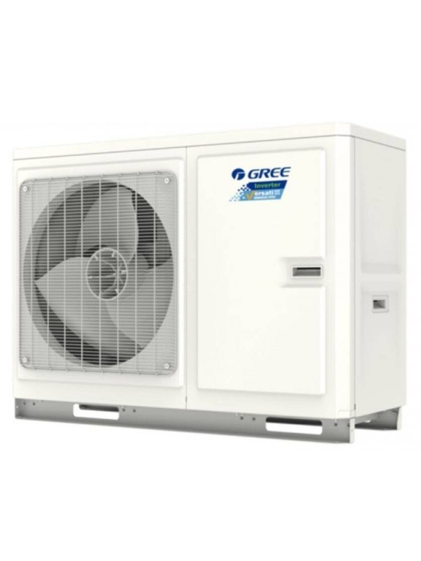 Šilumos siurblys oras/vanduo Gree Versati IV monoblokas 15.70/13.80 kW R32 trifazis