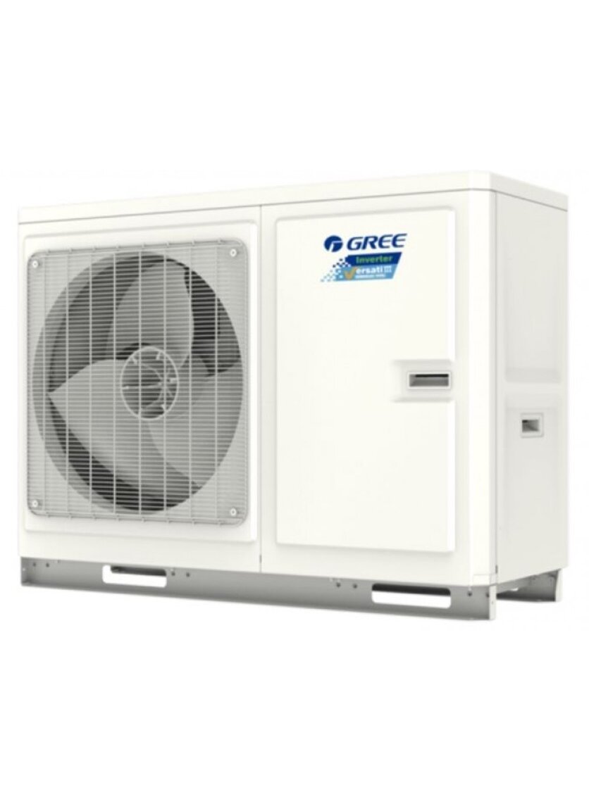 Šilumos siurblys oras/vanduo Gree Versati IV monoblokas 5,0/5,0 kW R32 1