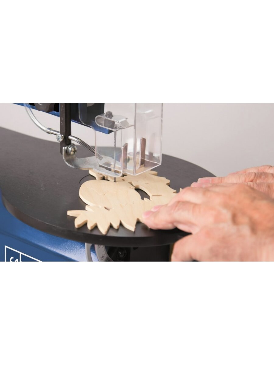 Siaurapjūklinės staklės SD1600V, Scheppach 3