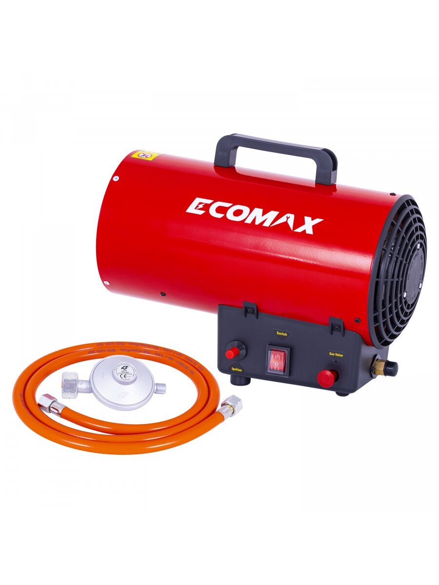 Šildytuvas dujinis EMH400015E, 15 kW, piezo uždegimas, Ecomax 16