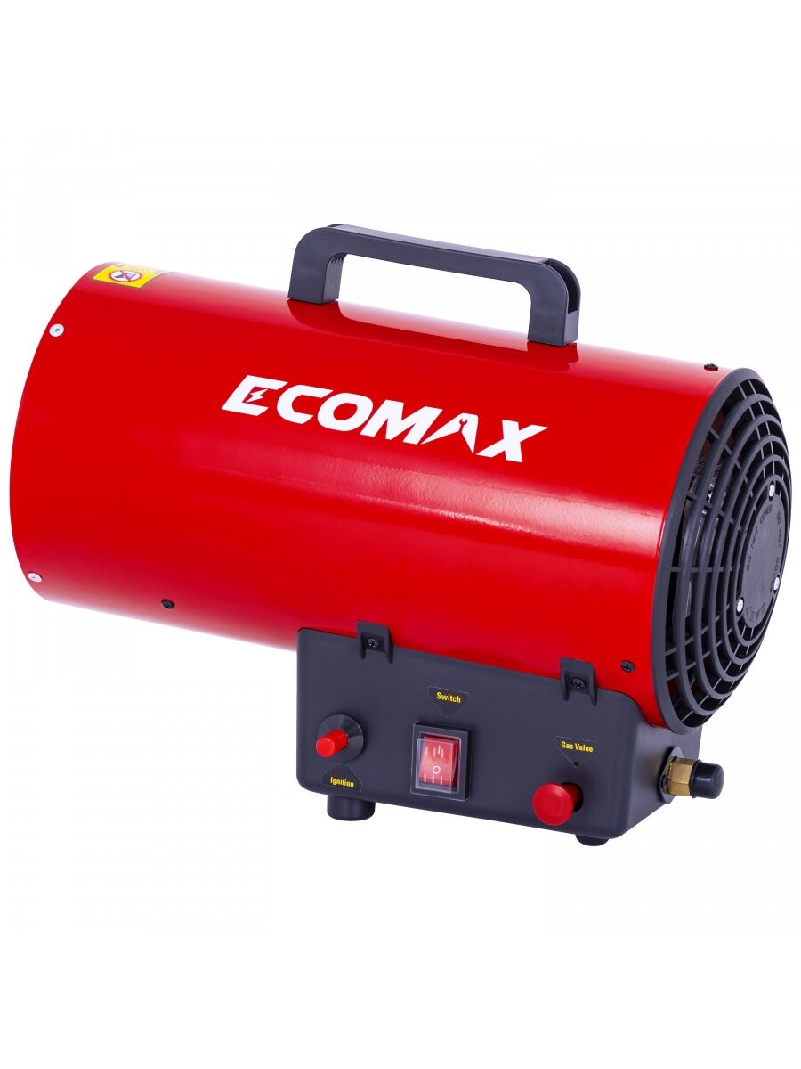 Šildytuvas dujinis EMH400015E, 15 kW, piezo uždegimas, Ecomax 4