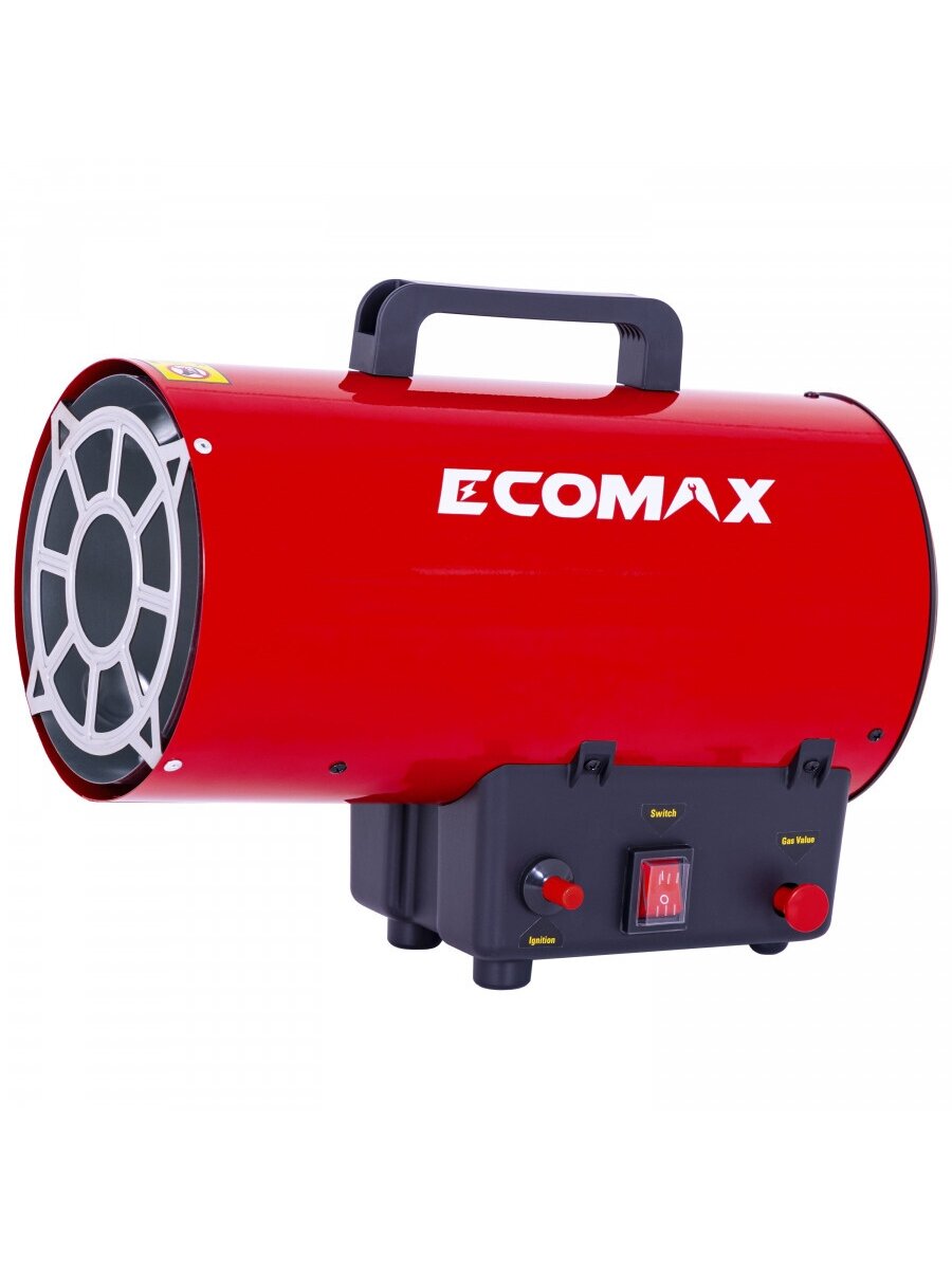 Šildytuvas dujinis EMH400015E, 15 kW, piezo uždegimas, Ecomax Šildytuvas dujinis EMH400015E, 15 kW, piezo uždegimas, Ecomax