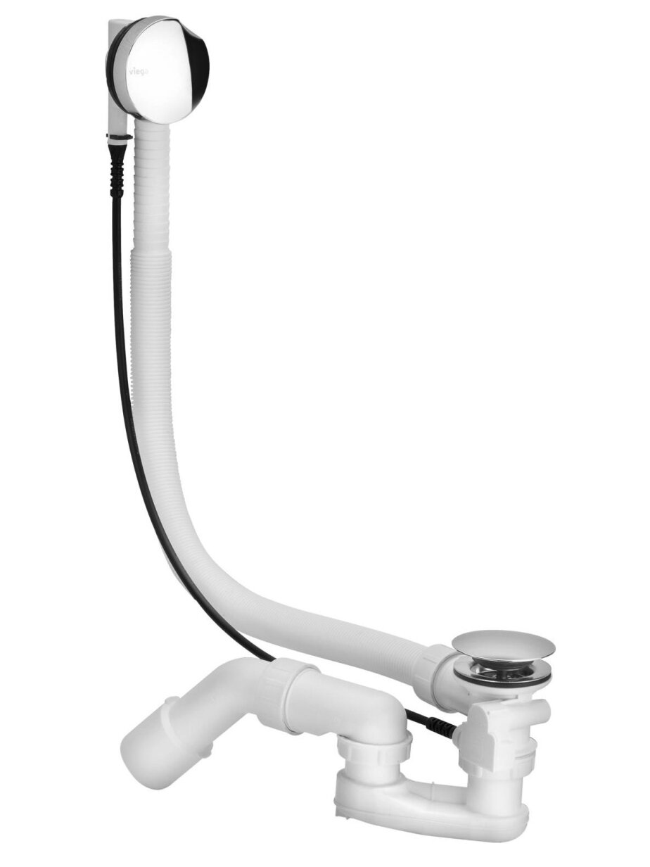 SIMPLEX Vonios sifonas Viega, pailgintas (troselio L-725)