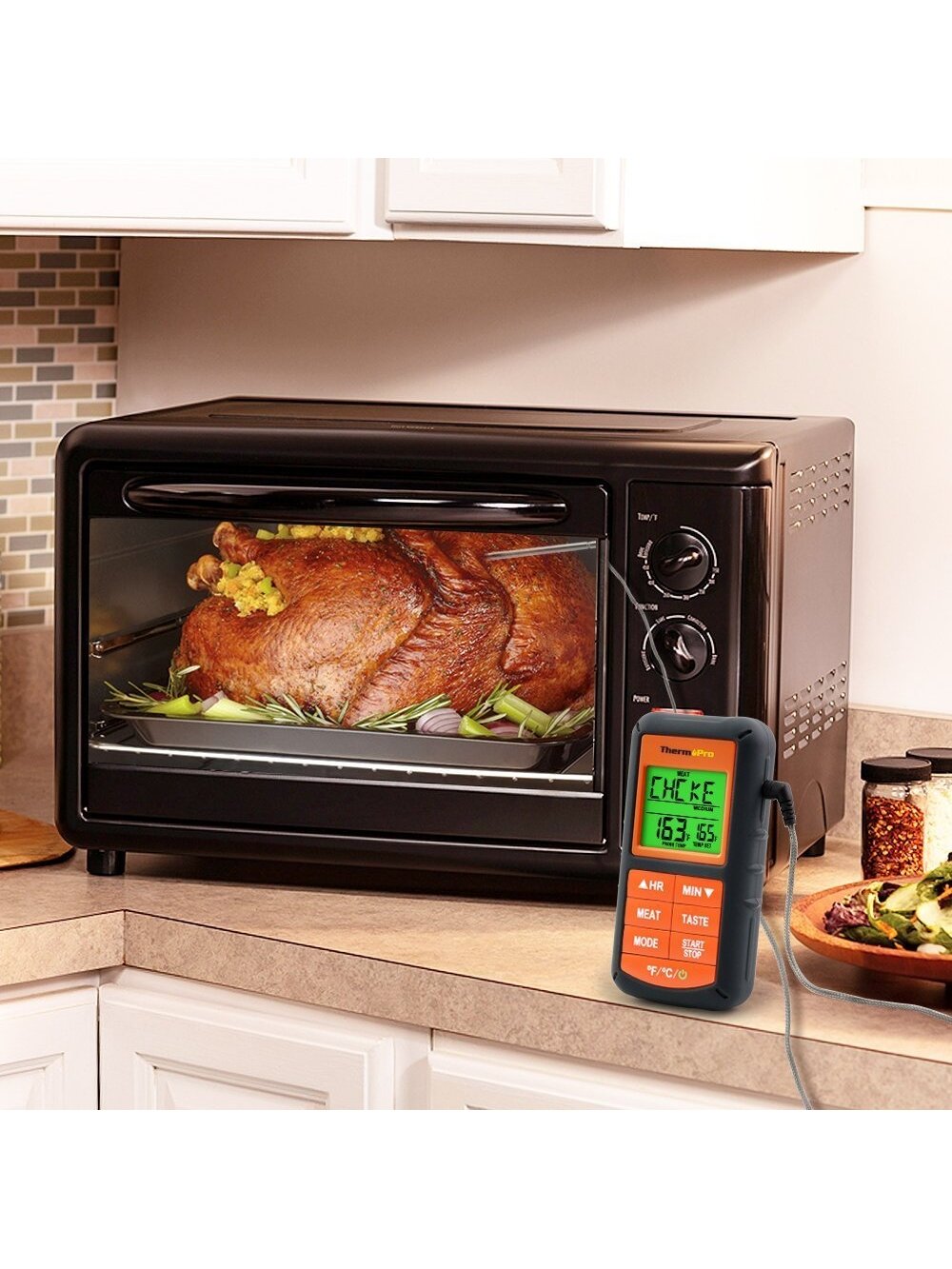 Skaitmeninis maisto termometras ThermoPro TP-06B 3 Skaitmeninis maisto termometras ThermoPro TP-06B 3