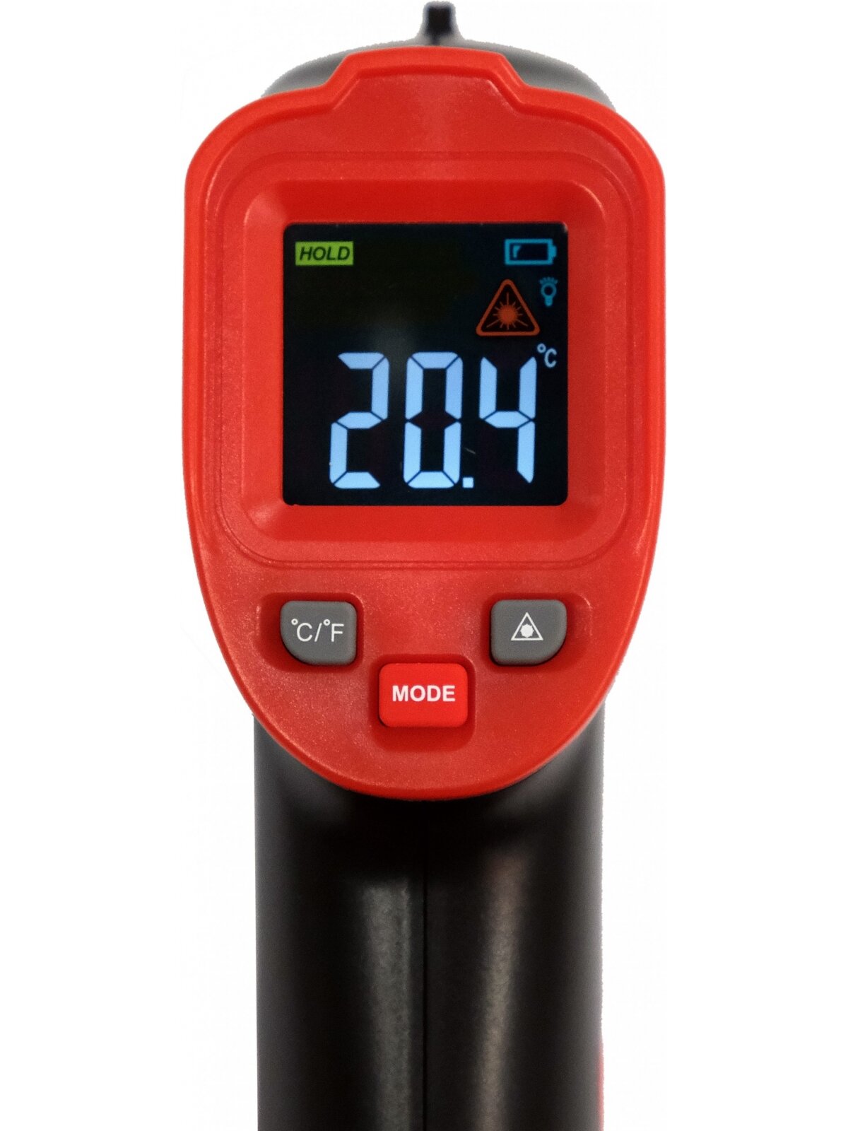 Skaitmeninis lazerinis termometras / pirometras -50°C +600°C Yato 1 Skaitmeninis lazerinis termometras / pirometras -50°C +600°C Yato 1