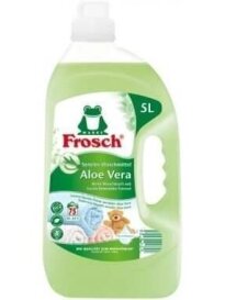 Skalbimo gelis Frosch Aloe Vera, 5 l Skalbimo gelis Frosch Aloe Vera, 5 l