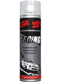 Skaidrus lakas Auto K Racing, 0.5 l Skaidrus lakas Auto K Racing, 0.5 l
