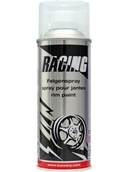 Skaidrus ratlankių lakas Auto K Racing, 400 ml Skaidrus ratlankių lakas Auto K Racing, 400 ml