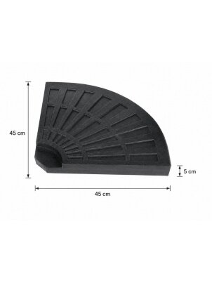 Skėčio stovo svoris 11 kg 1 Skėčio stovo svoris 11 kg 1