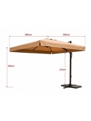 Skėtis 3.0x3.0 m 2 Skėtis 3.0x3.0 m 2
