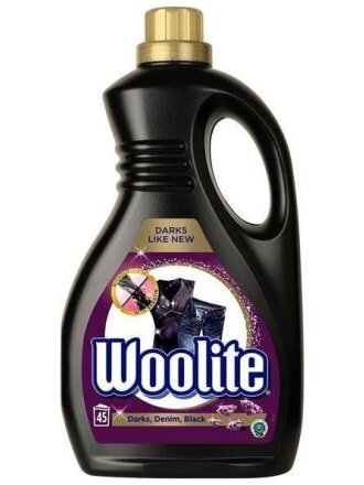 Skystasis skalbiklis WOOLITE DARKS DENIM BLACK, 2,7 l, 45sk. Skystasis skalbiklis WOOLITE DARKS DENIM BLACK, 2,7 l, 45sk.
